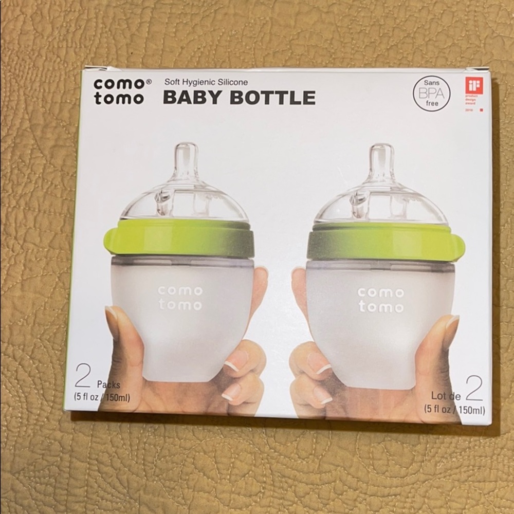 3 Como Tomo bottles